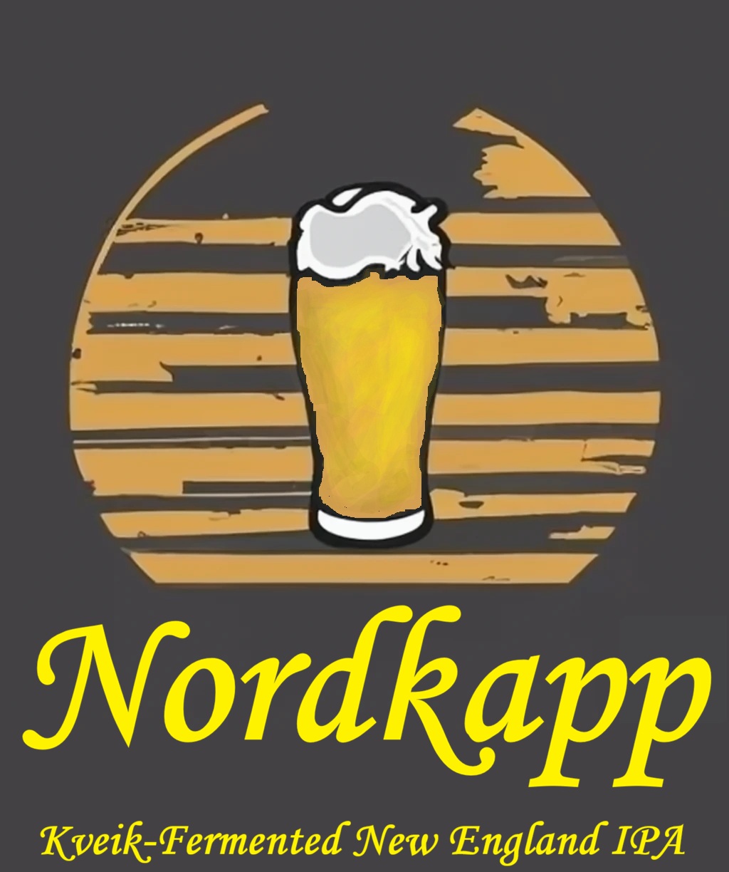 Nordkapp beer artwork